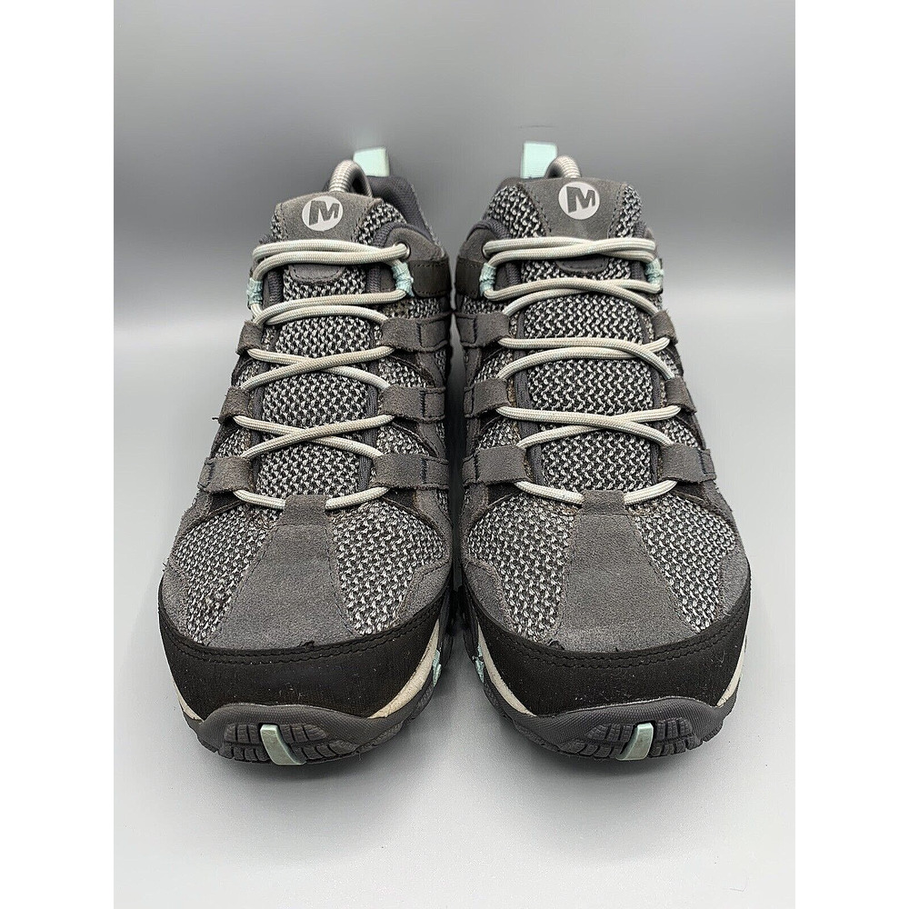 MERRELL ALVERSTONE Gray Outdoor Hiking Shoes J034612 Women's Size 9 M - Picture 6 of 11